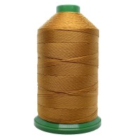 Top Stitch Heavy Duty Bonded Nylon Sewing Thread Col.Gold (421)